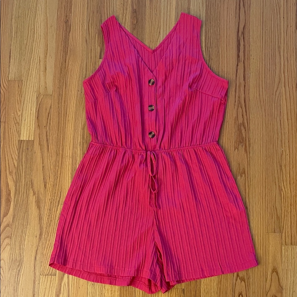 Pink Romper